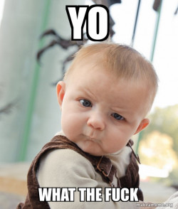 Skeptical Baby