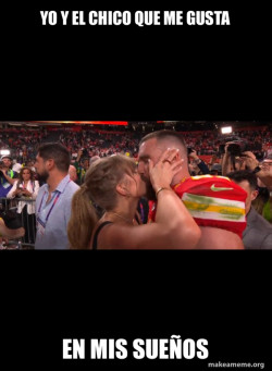 Taylor Swift and Travis Kelce Superbowl 2024