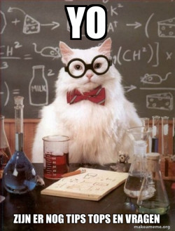 Chemistry Cat