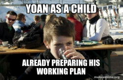 Lazy Elementary Student