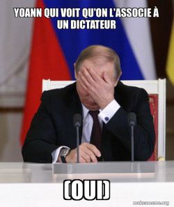 Putin Facepalm