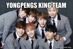 K-Pop Band BTS (Bangtan Boys)