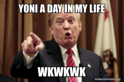 Donald Trump Says 
