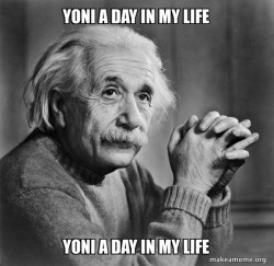 Yoni a day in my life