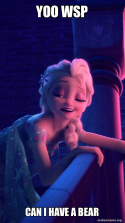 Drunk Elsa