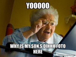 Internet Grandma