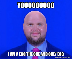 Bald J.D. Vance
