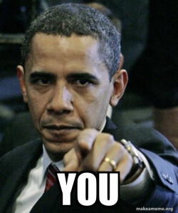 Angry Obama