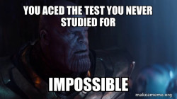 Thanos - Impossible