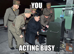 North Korea Not Scary
