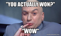 Mrs West when you win Pbl