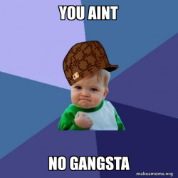 Scumbag Success Kid