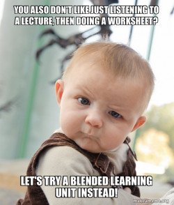 Skeptical Baby