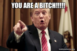 Donald Trump Says