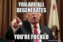Donald Trump Says