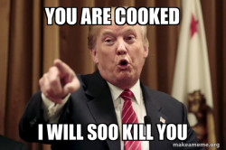 Donald Trump Says