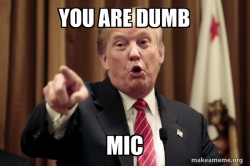 Donald Trump Says