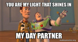 Buzz and Woody (Toy Story) Meme