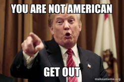 Donald Trump Says