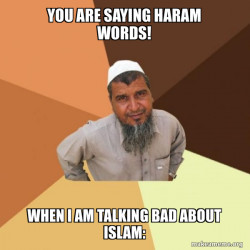 Ordinary Muslim Man