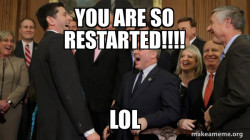 And then we told them