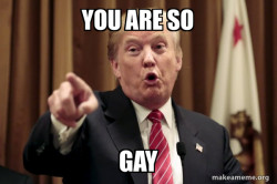 Donald Trump Says