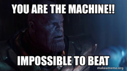 Thanos - Impossible