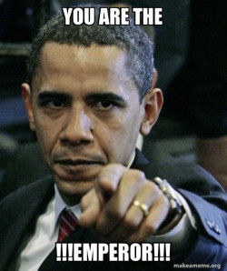 Angry Obama