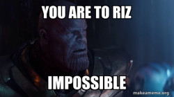Thanos - Impossible