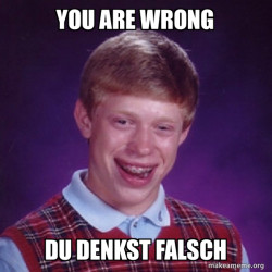 Bad Luck Brian