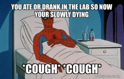 Spiderman Cancer