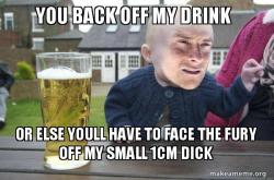 Drunk Baby Bear Grylls