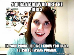 Overly Attached GirlFriend