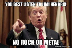 Donald Trump Says