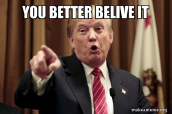 Donald Trump Says