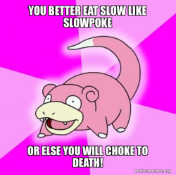 Slowpoke the Pokemon
