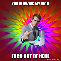 Not Always Overly Suave IT Guy