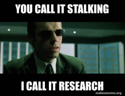 Agent Smith from the Matrix