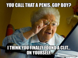 Internet Grandma