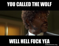Samuel L Jackson from Pulp Fiction