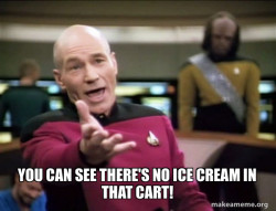 Annoyed Picard