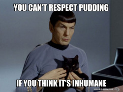 Spock and Cat Meme