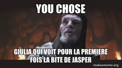 You Chose Poorly - Grail Knight