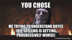 You Chose Poorly - Grail Knight