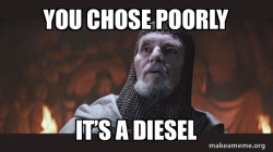 You Chose Poorly - Grail Knight