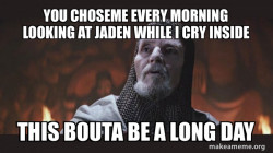 You Chose Poorly - Grail Knight