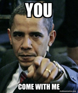 Angry Obama