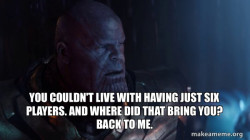 Thanos - Impossible