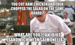 Gordon Ramsay Hell's Kitchen