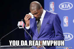 Kevin Durant You Da The Real Mvp